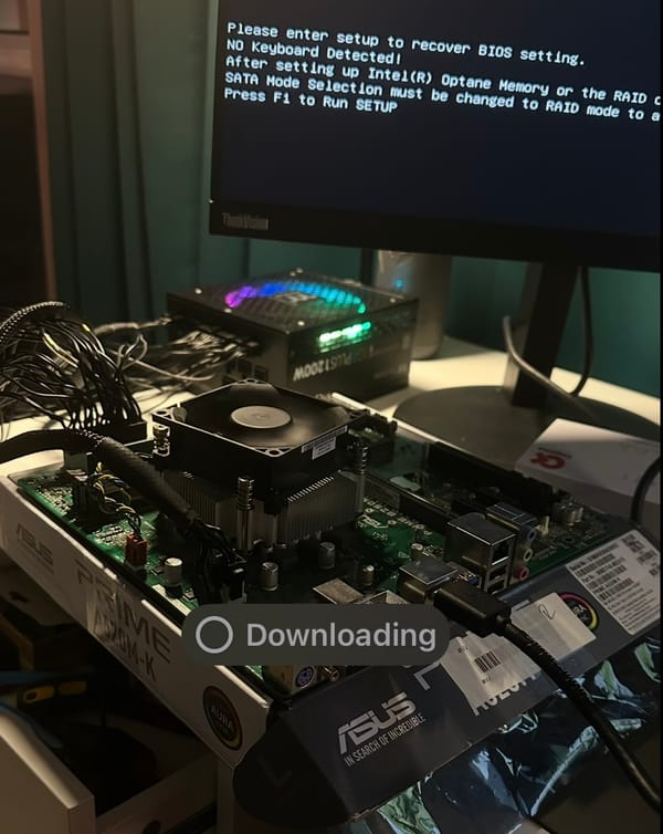 Nuo „stalčių“ iki NAS: Kaip susirinkti namų serverį su „Proxmox“ ir „Samba“